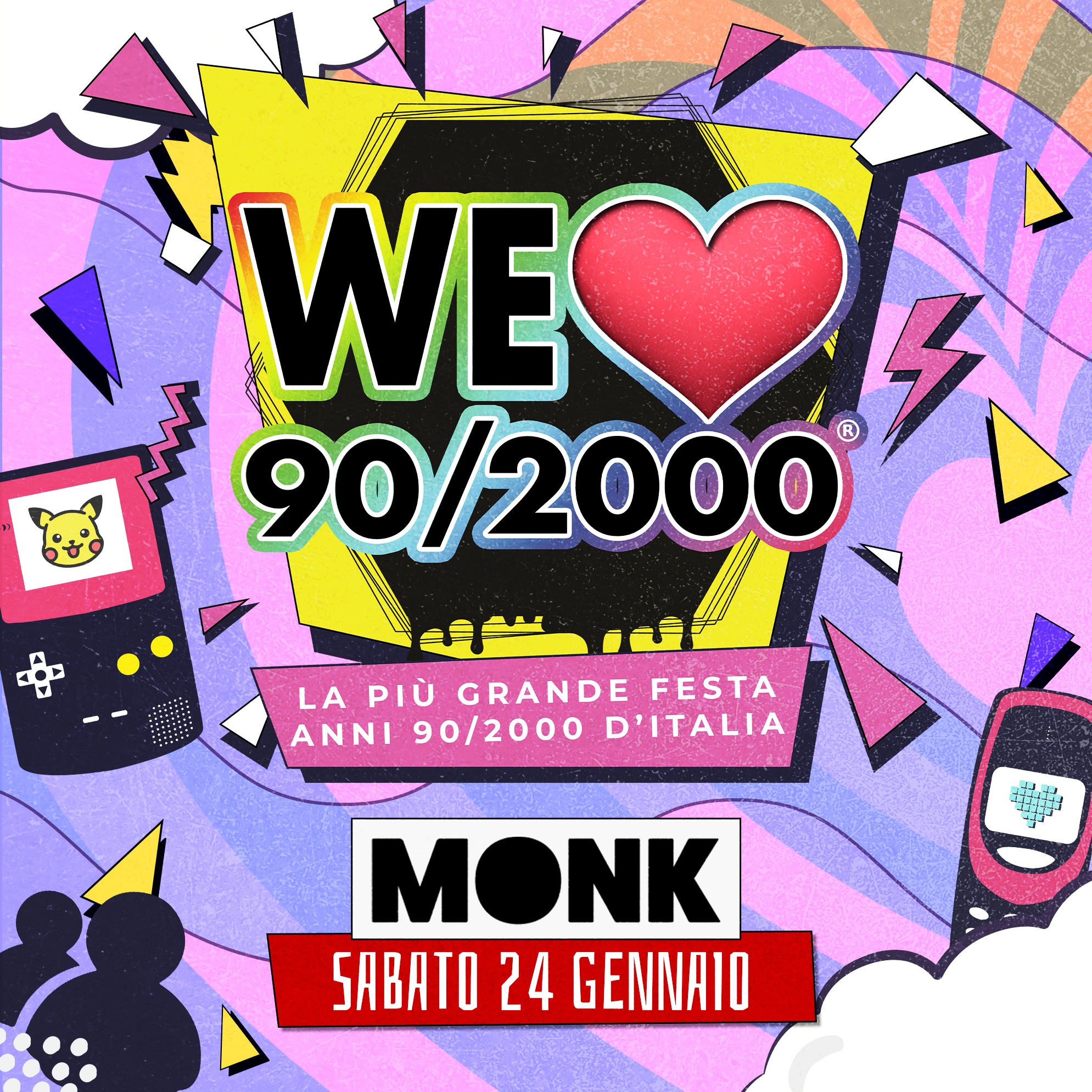 WE LOVE 90/2000 image