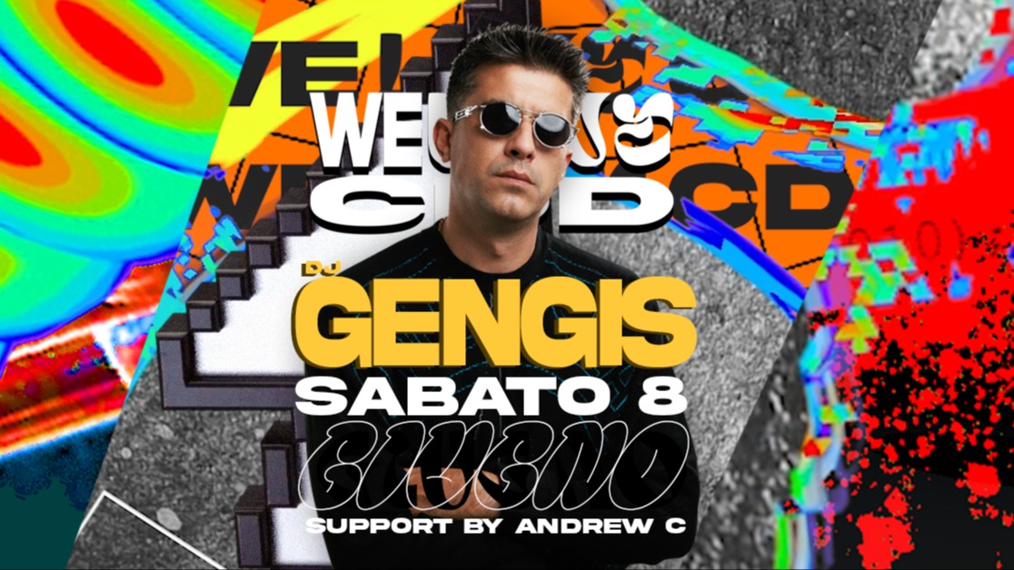 WE LOVE CDD W/ DJ GENGIS image
