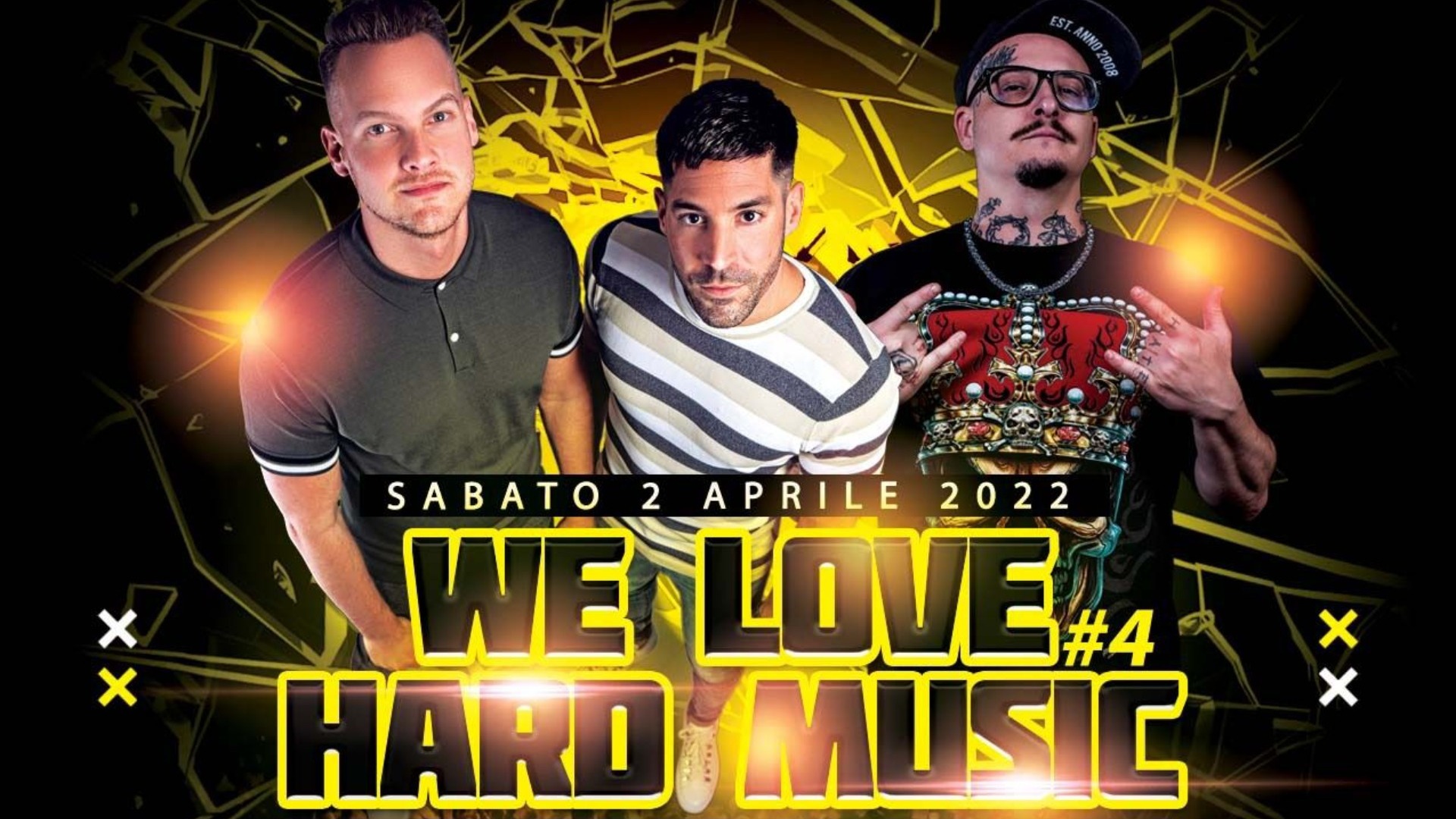 WE LOVE HARD MUSIC - FREQUENCERZ and BRAINDRILLERZ image