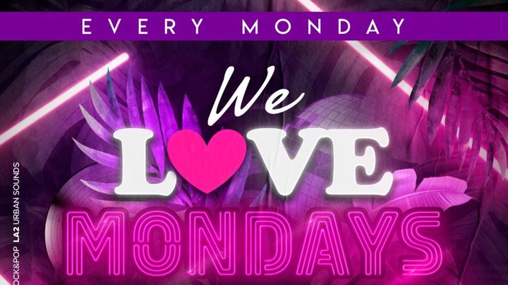 Cover for event: we love Mondays!