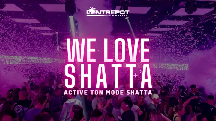 Cover for event: WE LOVE SHATTA