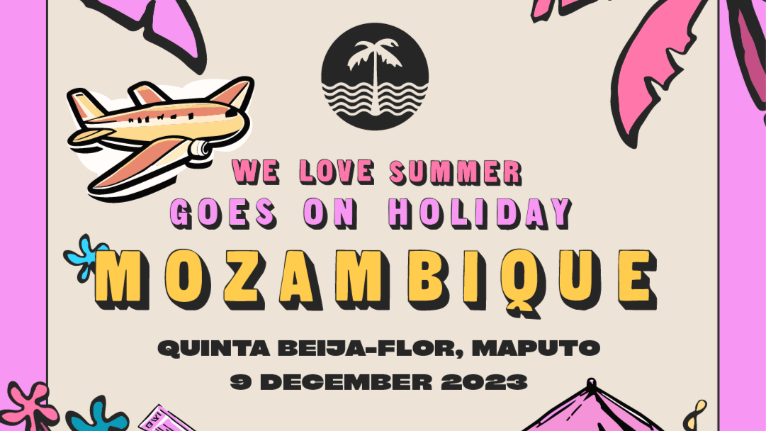 We Love Summer Go On Holiday - Mozambique image