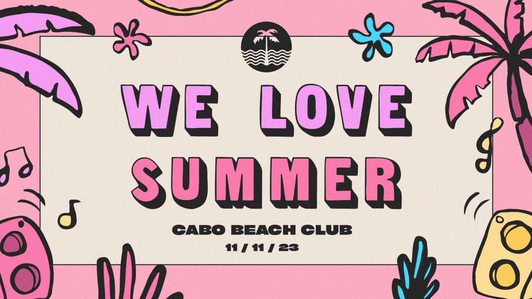 Couverture de l'événement We Love Summer x Cape Town 