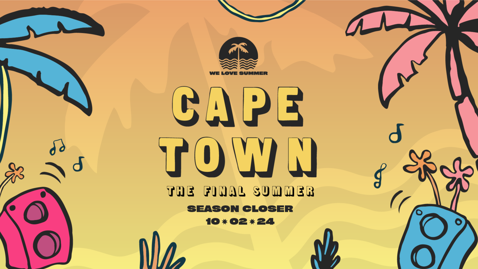 We Love Summer x Cape Town // SOLD OUT //