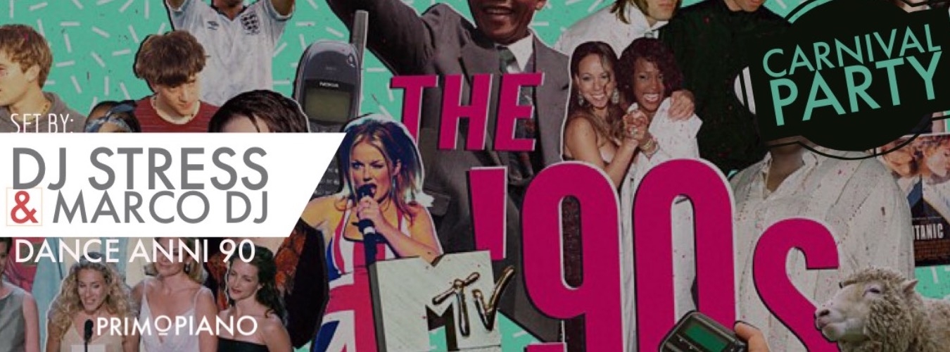 We Love The '90s - Carnival Party image