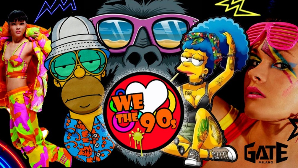 WE LOVE THE 90'S - GATE MILANO image