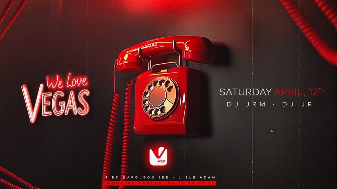Cartell de l'esdeveniment WE LOVE VEGAS - AfroHouse NIGHT