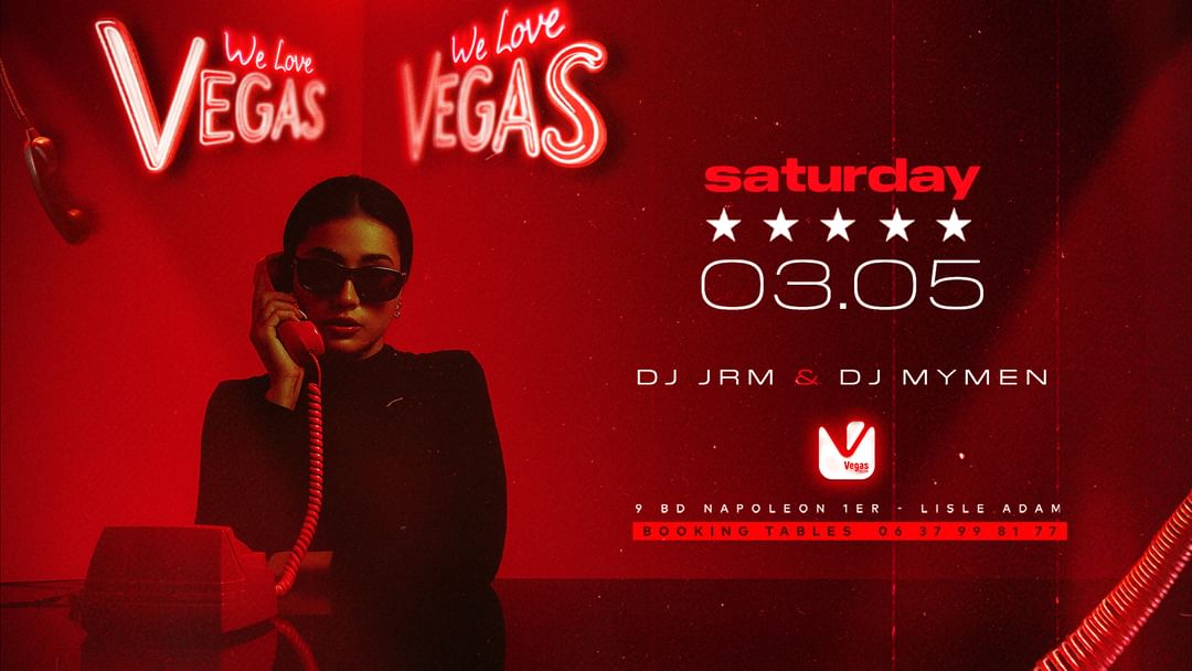 WE LOVE VEGAS - AfroHouse NIGHT event cover