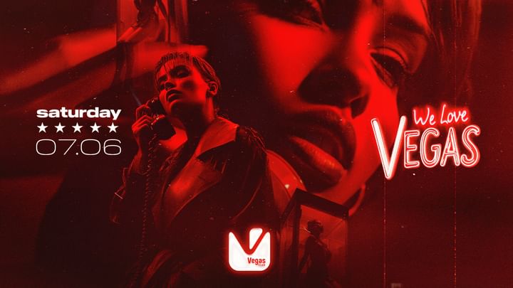 Cover for event: WE LOVE VEGAS - CLUBING NIGHT