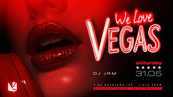 Cover for event: WE LOVE VEGAS - CLUBING NIGHT