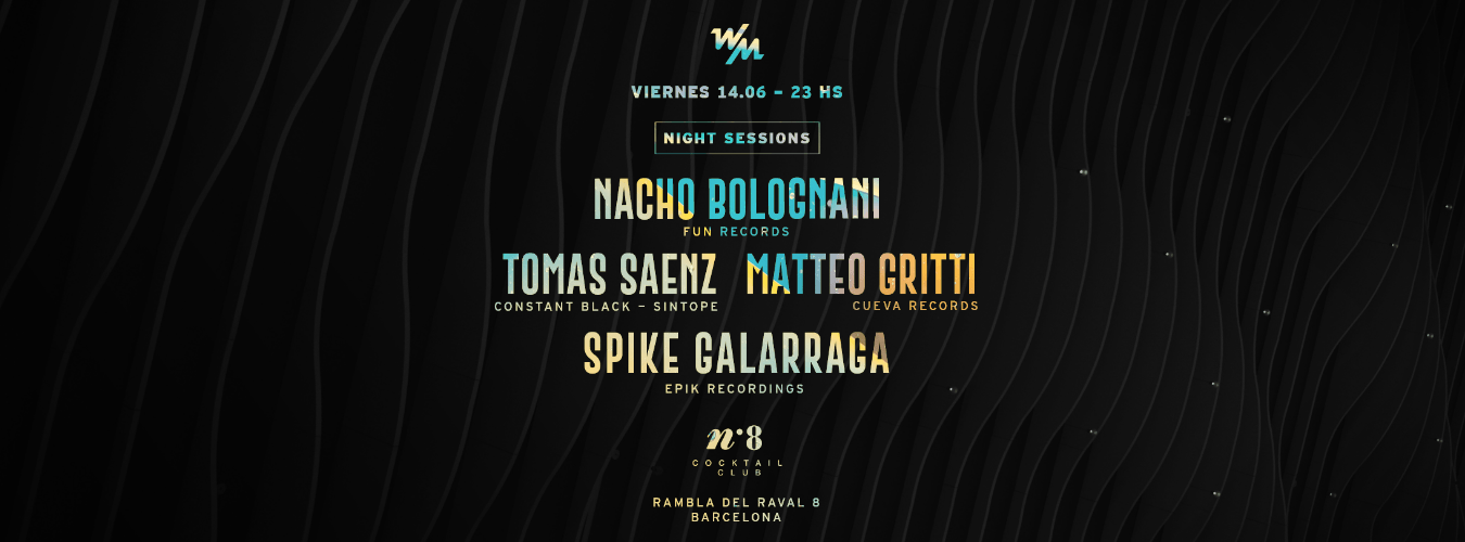 We Must Off Week Night Sessions at N8 image