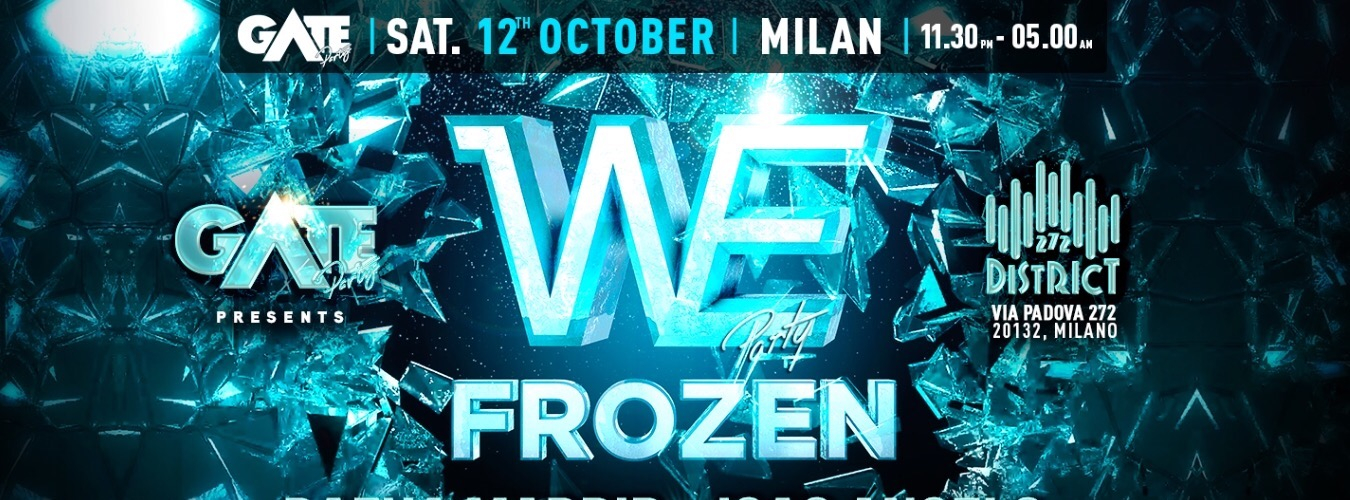 We Party - Frozen