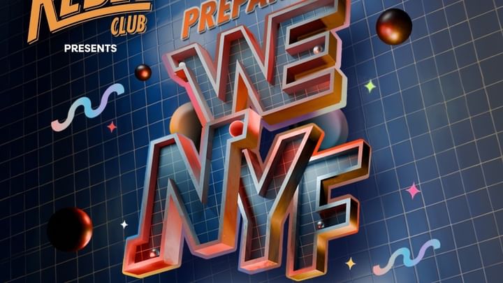 Cover for event: WE PARTY NYF (Pre-party en Rebel)