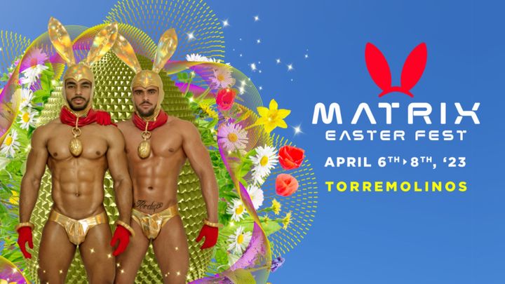 Cover for event: We Party • Torremolinos • Matrix Easter Fest