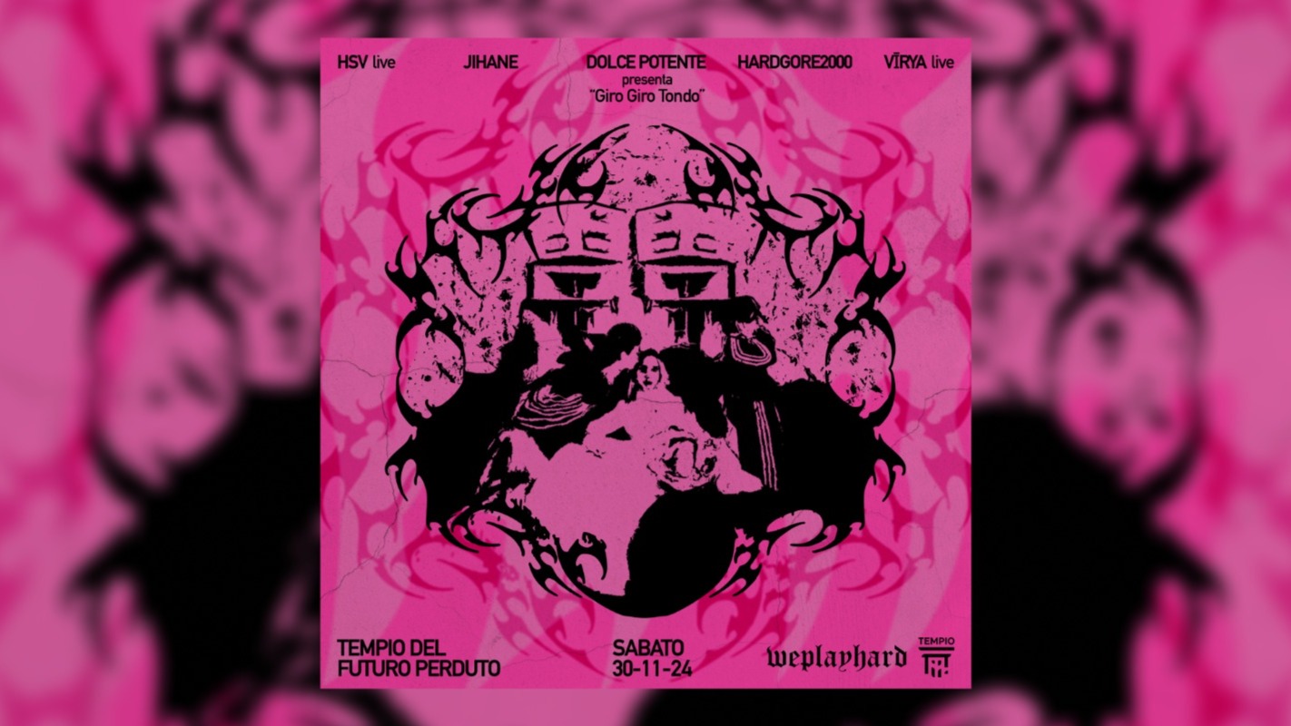 We Play Hard: Dolce Potente, HSV live, Jihane, Virya live, Hardgore 2000 image