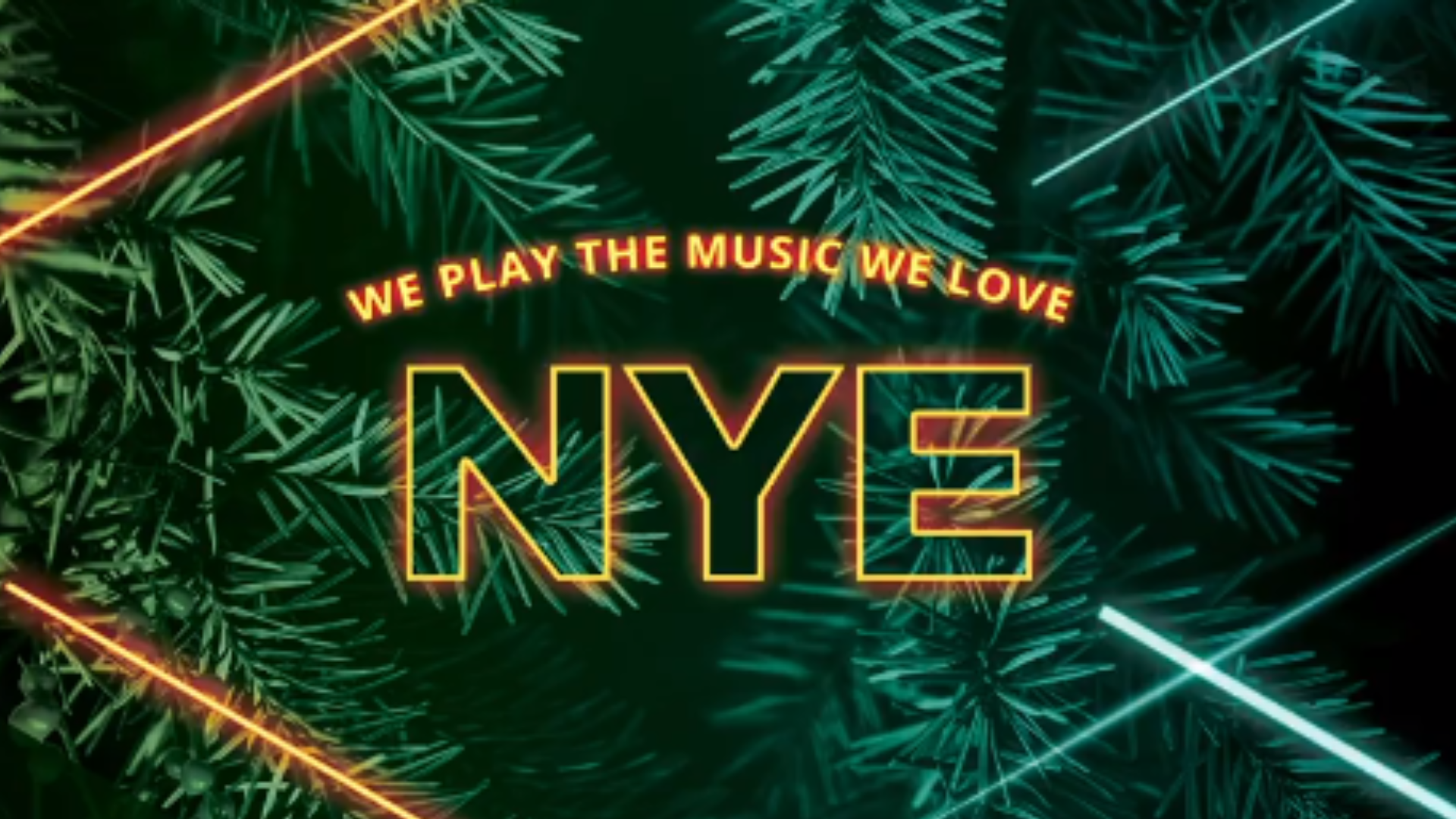 We Play The Music We Love 'NYE 2020' at Azimut Club image