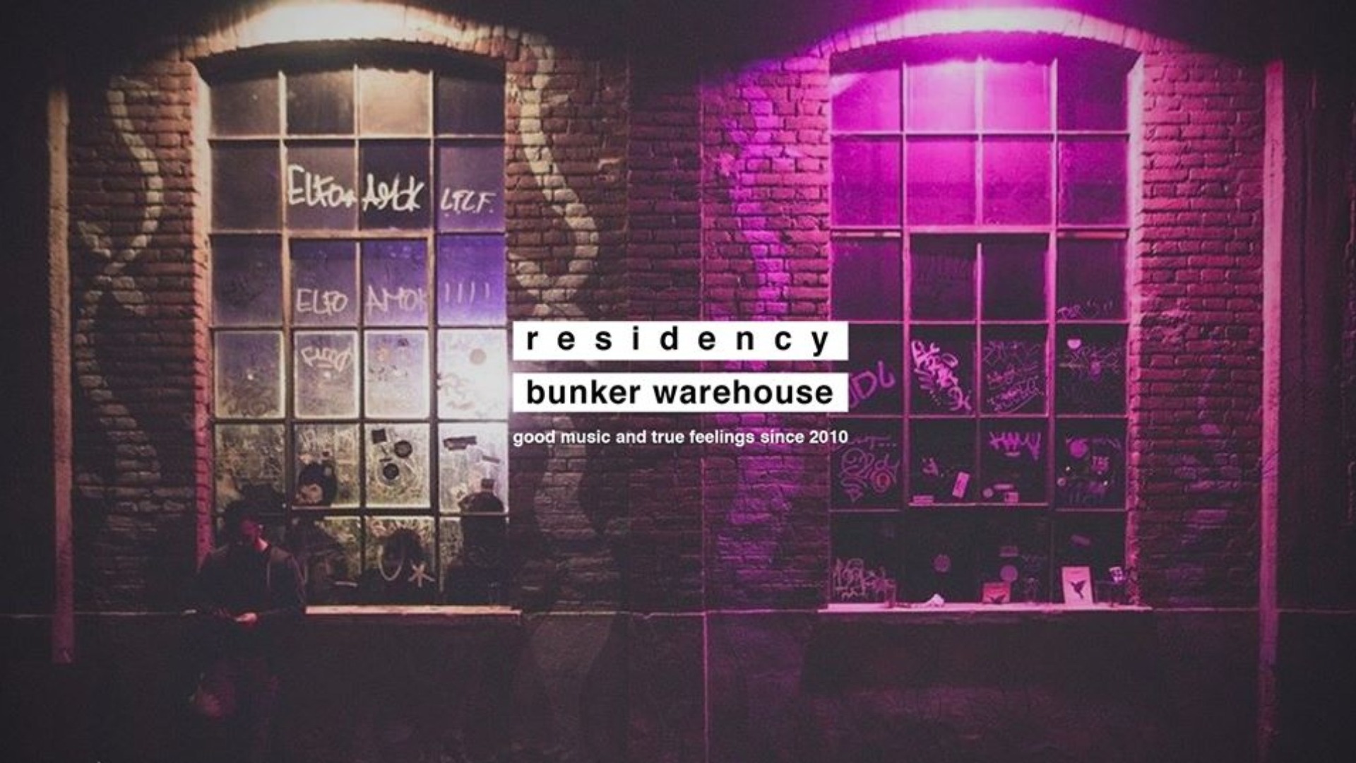 We Play The Music We Love 'r e s i d e n c y' at Bunker image