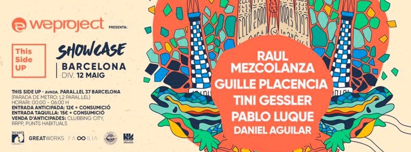 We Project Showcase at This Side Up | Raul Mezcolanza & Tini Gessler