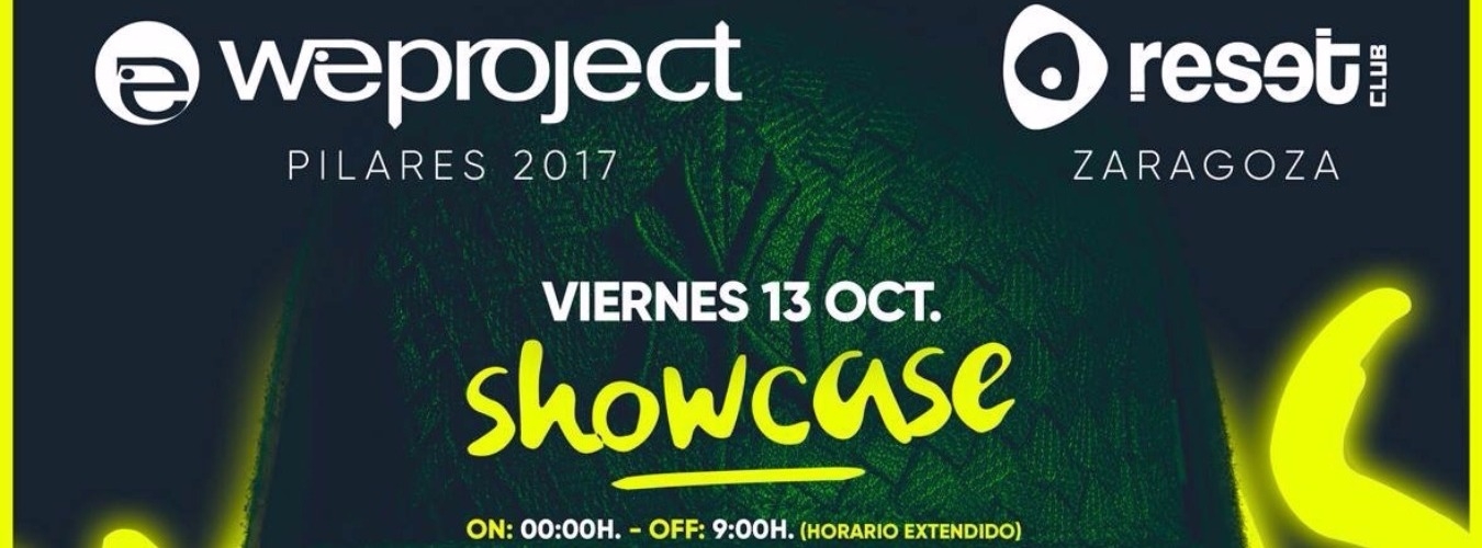 We Project Showcase on Tour en RESET Club (Zaragoza) | Raul Mezcolanza image
