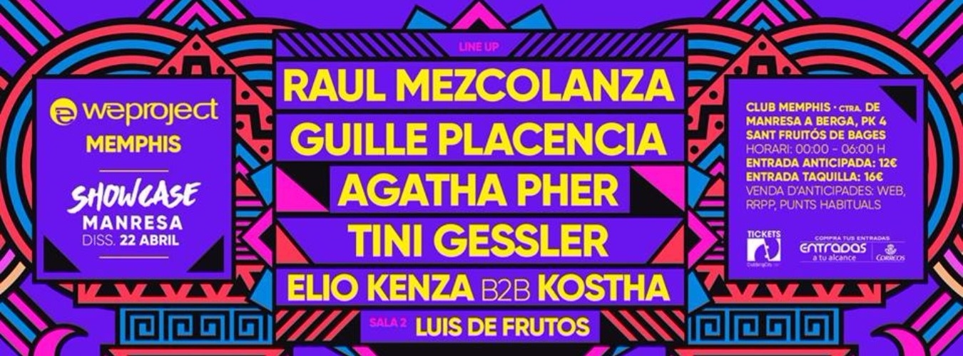 We Project Showcase | Raul Mezcolanza, Agatha Pher & Tini Gessler image