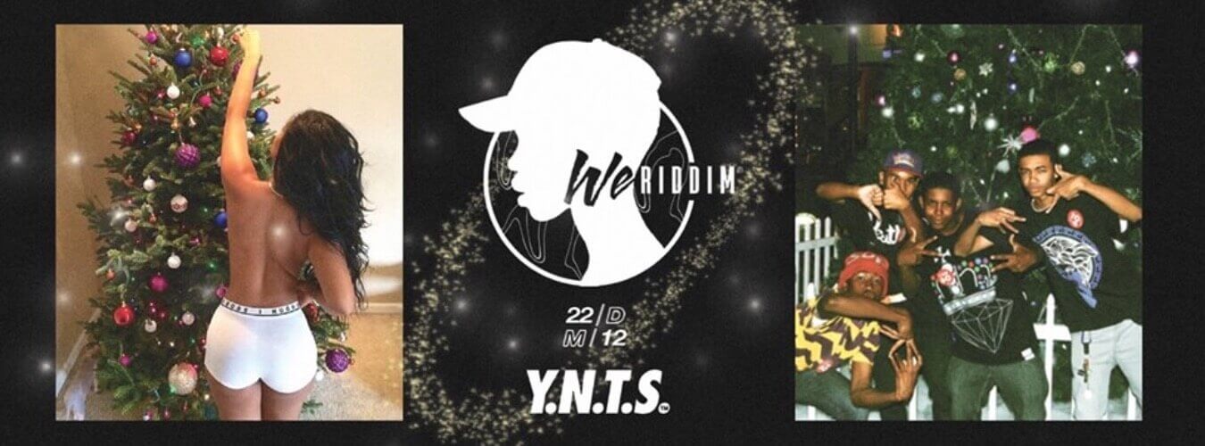 We Riddim - Dancehall Christmas image