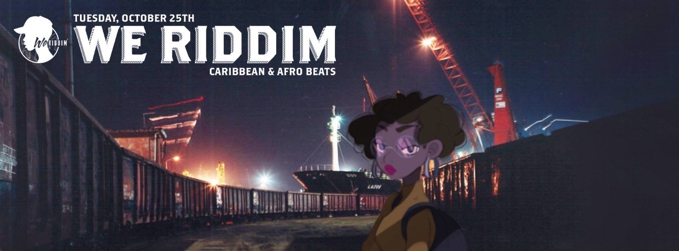 We Riddim | NAAFI showcase image