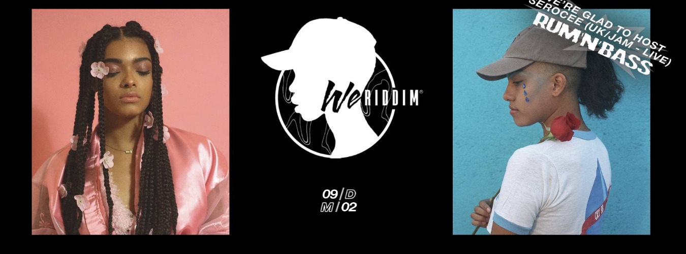 We Riddim's Dancehall Carnival | w/ Serocee 