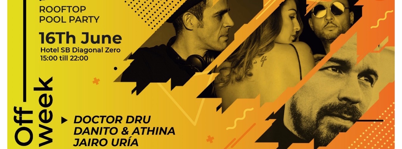 We sounds Rooftop Pool Party | Off Week image