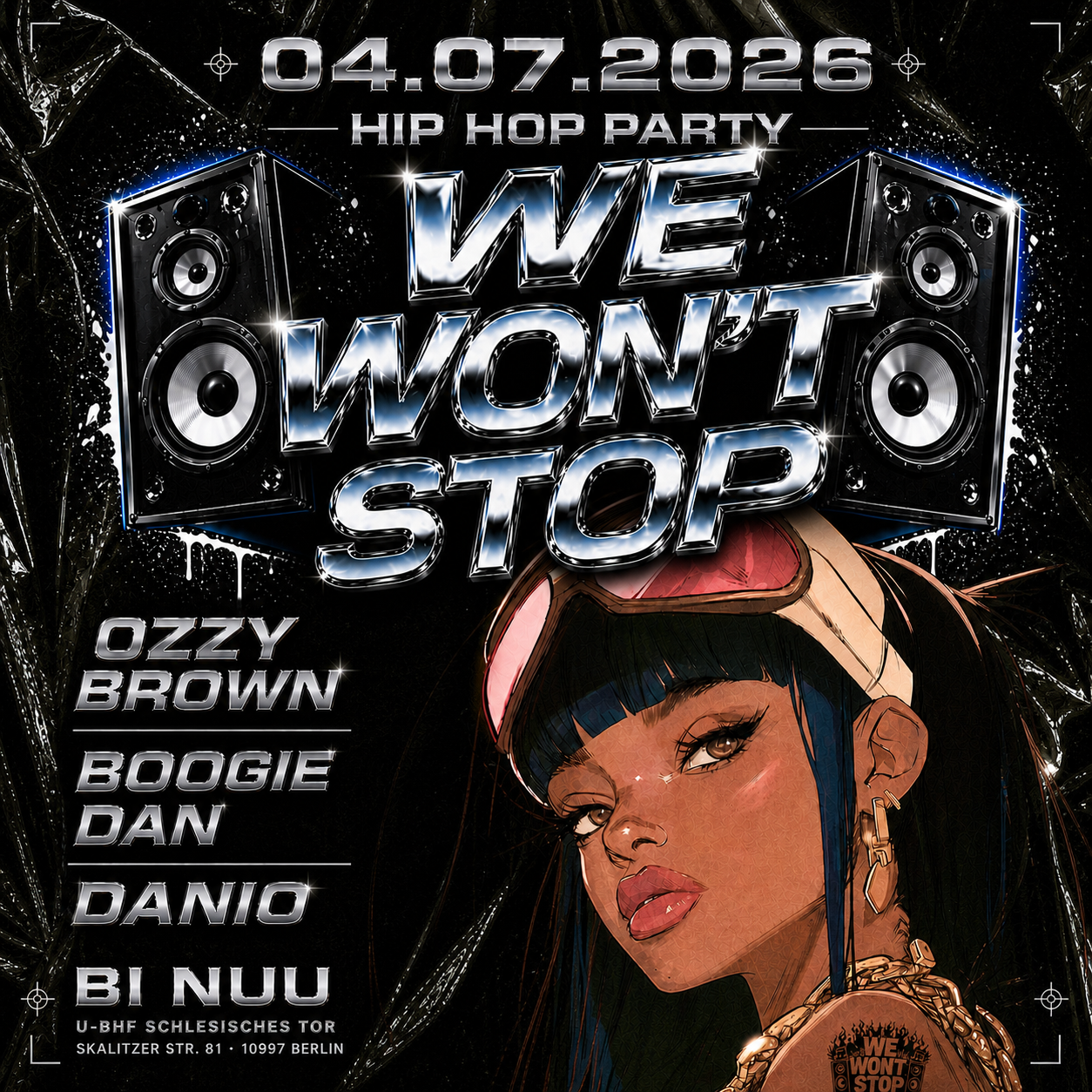 WE WON'T STOP image