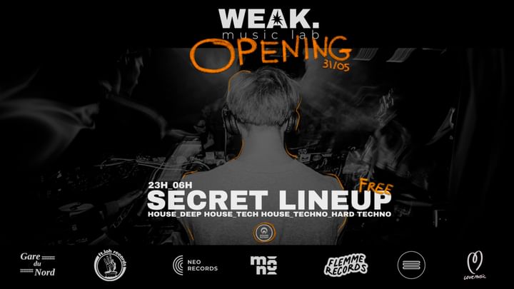 Cover for event: Weak Music Lab #1 - Sound Factory