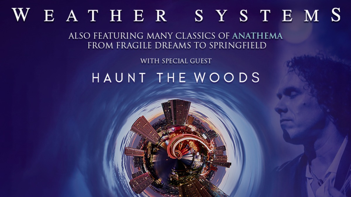 Weather Systems + Haunt the woods | Live @ Alchemica Music Club | Bologna