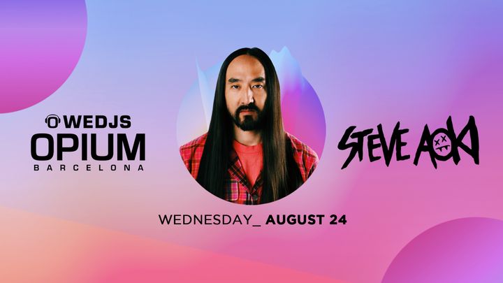 Cover for event: *WEDJS - STEVE AOKI