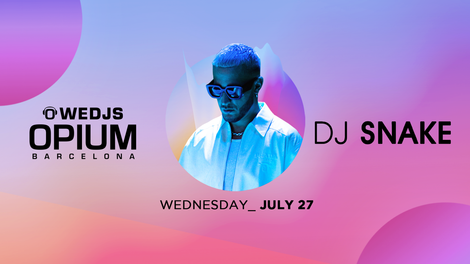 *WEDJS - DJ SNAKE image