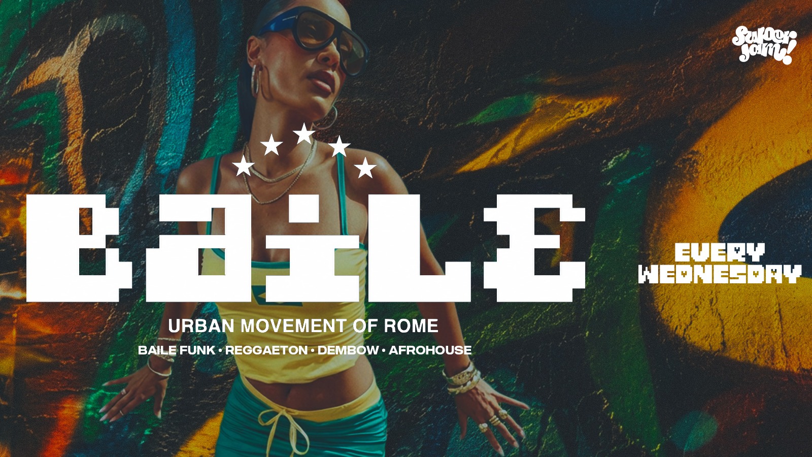 Wednesday - Baile •  REGGAETON - BAILE FUNK - DEMBOW - FREE ENTRY