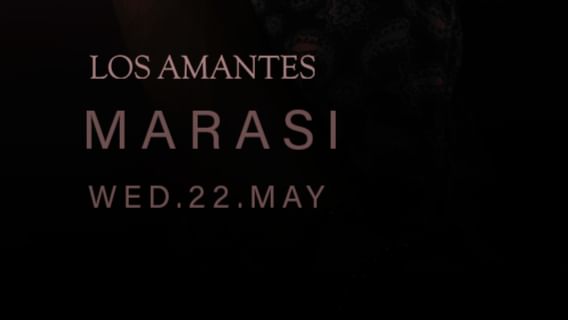 Cover for event: Marasi in Los Amantes