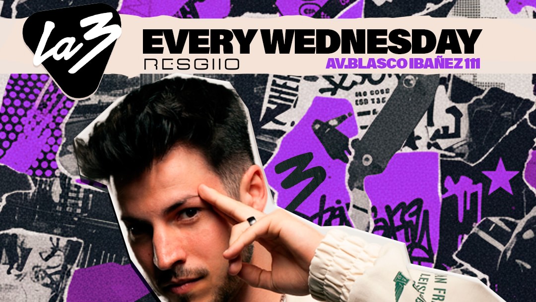 WEDNESDAY/MIÉRCOLES | Project 3 FRATERNITY! w/ RESGIIO image