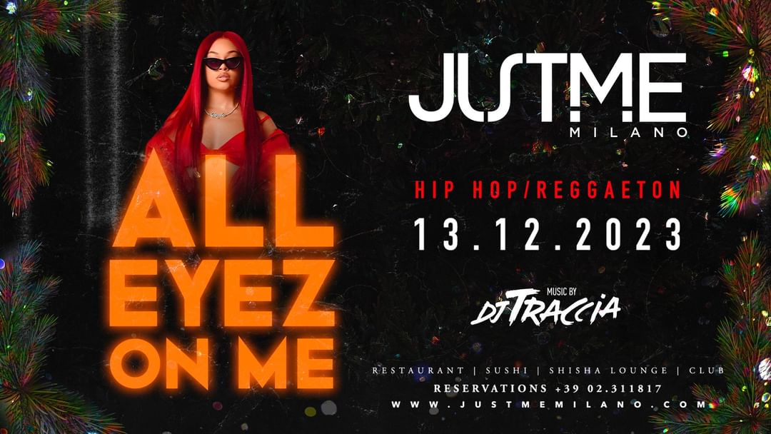 Wednesday Night - All Eyez On Me event cover