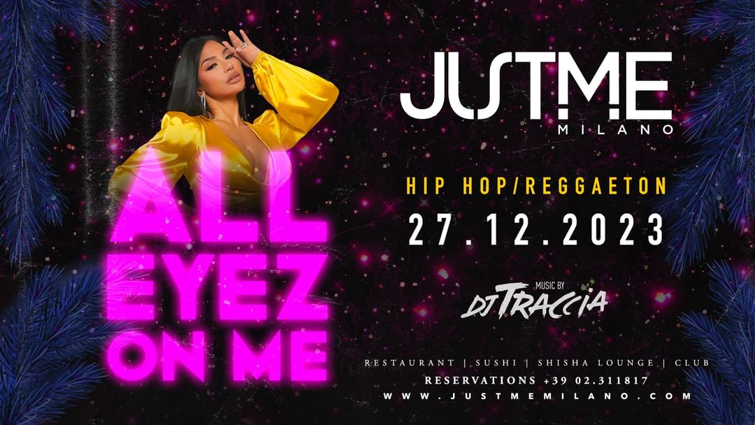 Capa do evento Wednesday Night - All Eyez On Me