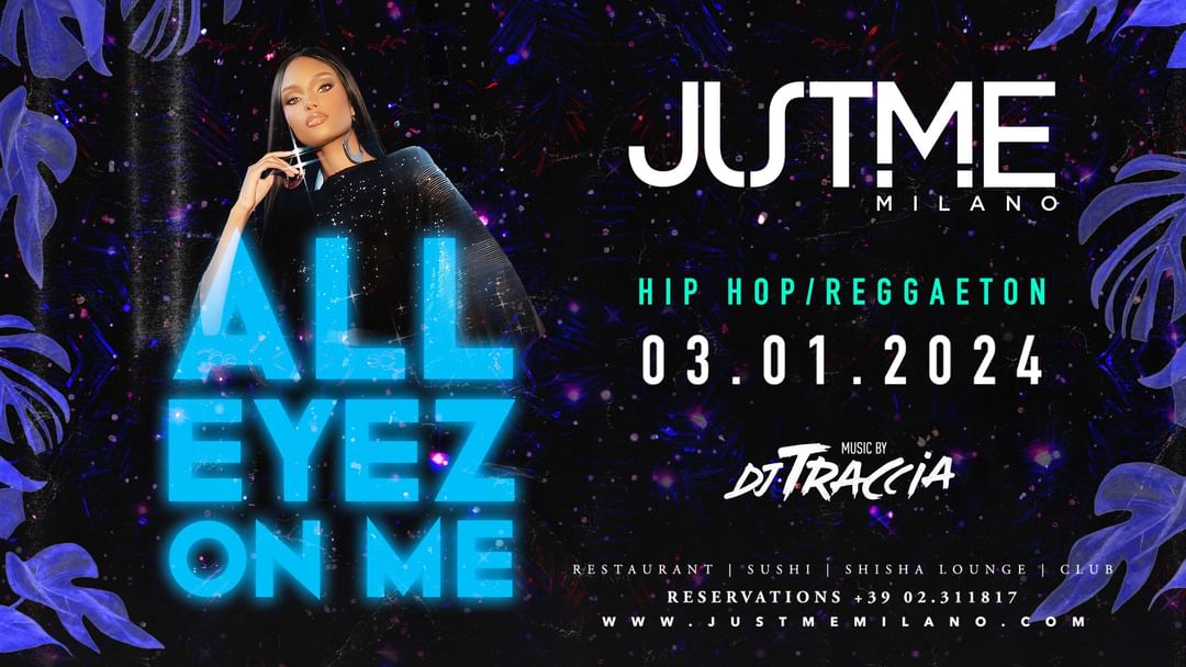 Couverture de l'événement Wednesday Night - All Eyez On Me