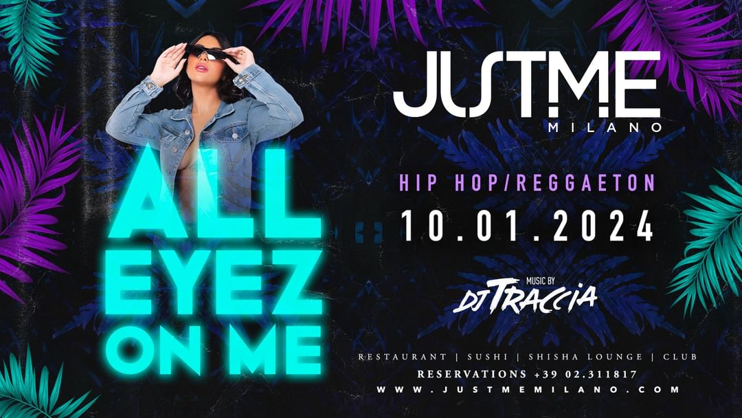 Capa do evento Wednesday Night - All Eyez On Me