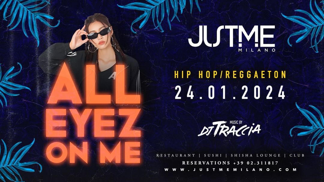 Cartell de l'esdeveniment Wednesday Night - All Eyez On Me