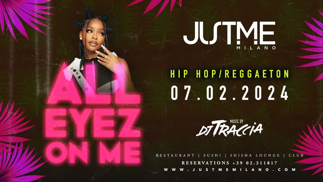 Cartel del evento Wednesday Night - All Eyez On Me