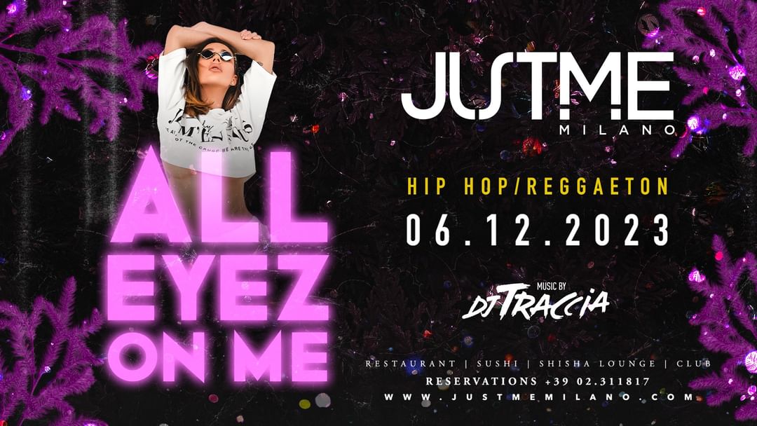 Copertina evento Wednesday Night - All Eyez On Me