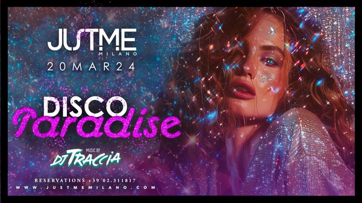 Cover for event: Wednesday Night - Disco Paradise