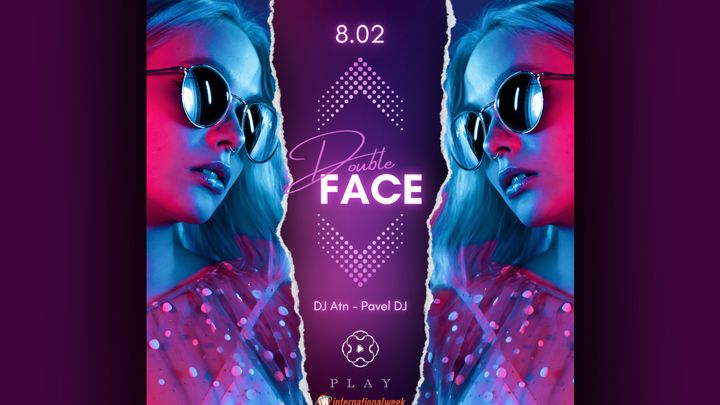 Cover for event: DOUBLE FACE - INTERNATIONAL NIGHT