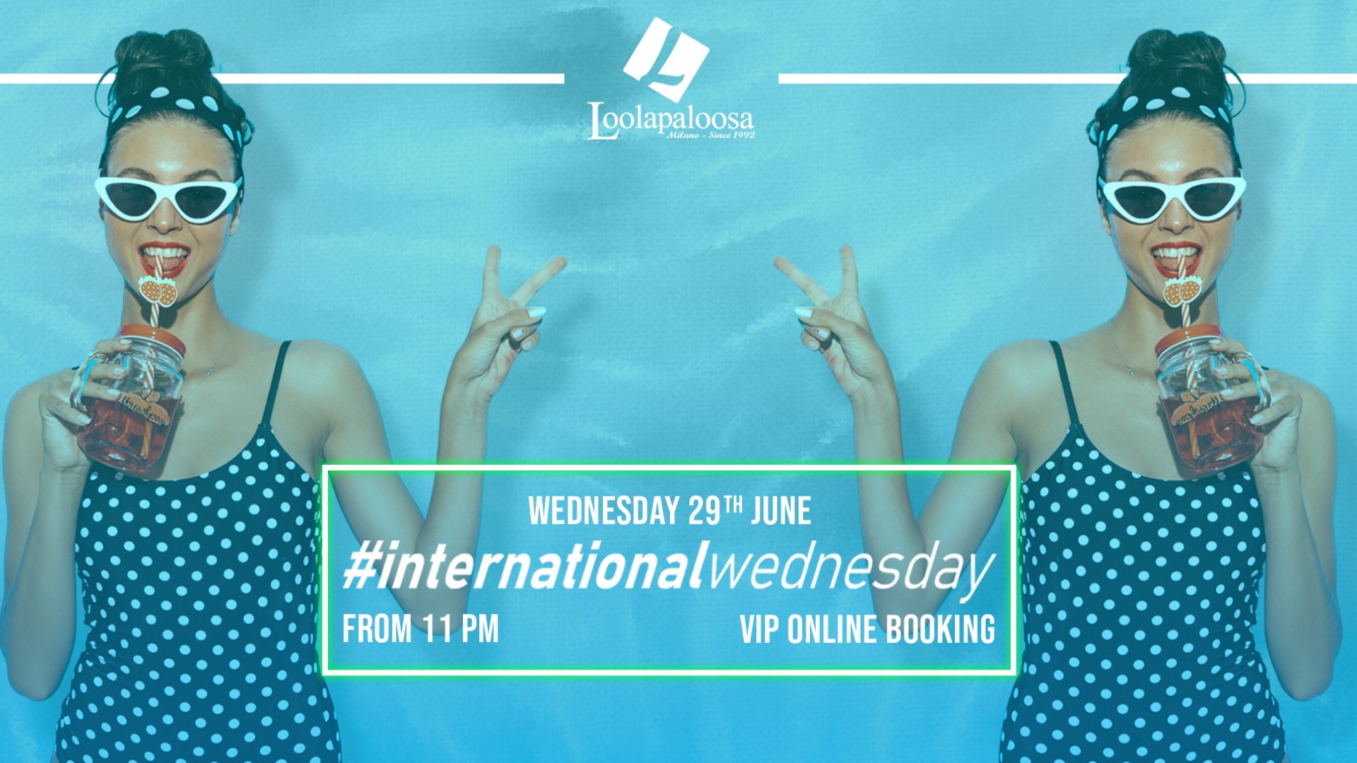 WEDNESDAY NIGHT | INTERNATIONAL WEDNESDAY