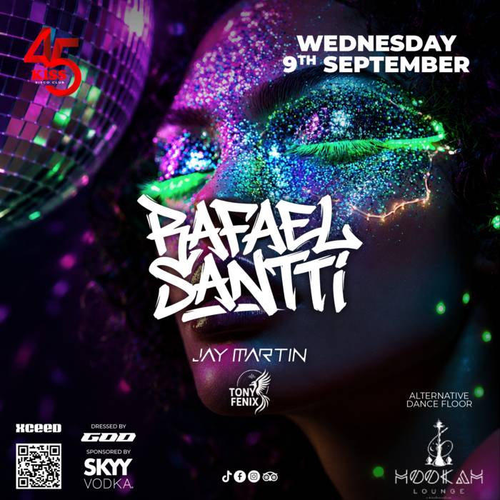 WEDNESDAY NIGHT // RAFAEL SANTTI // JAY MARTIN