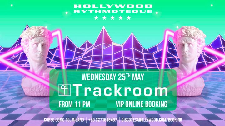 Cover for event: WEDNESDAY NIGHT | TRACKROOM