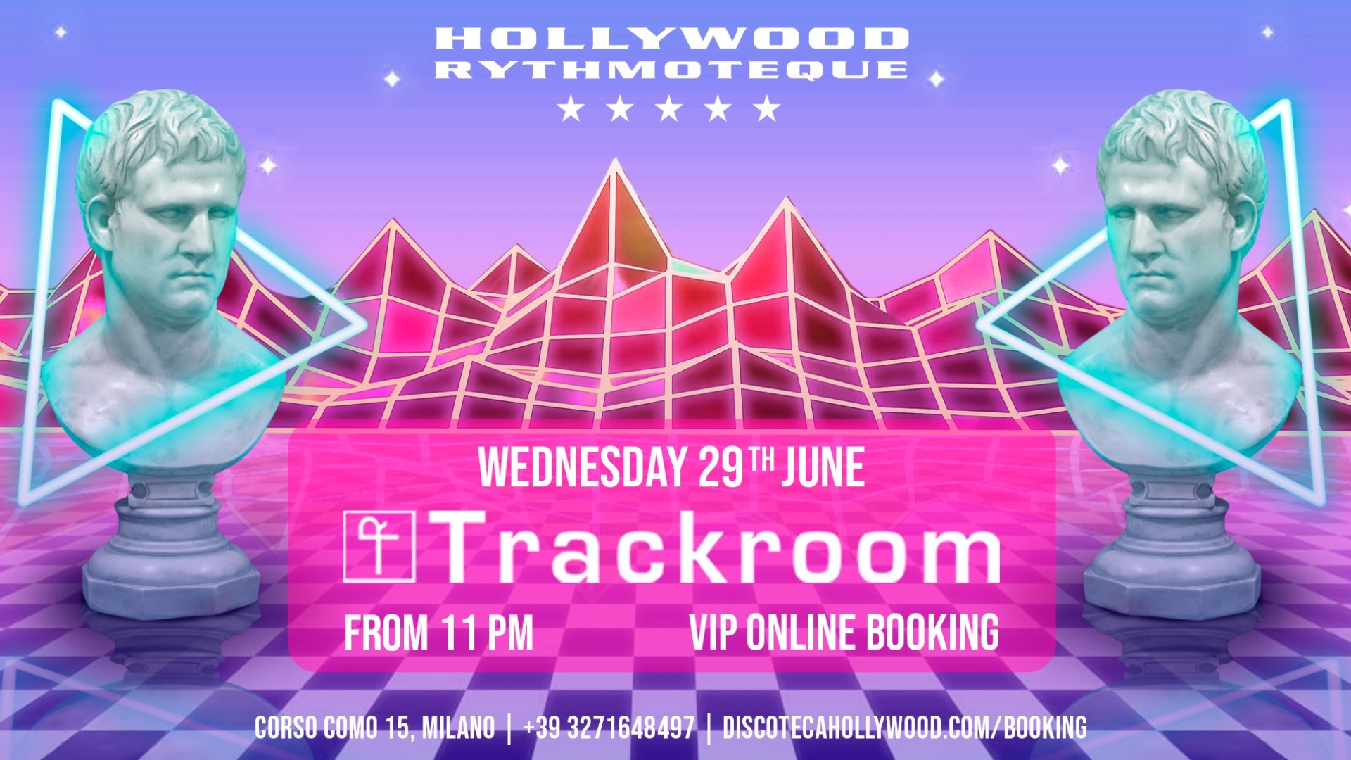 WEDNESDAY NIGHT | TRACKROOM