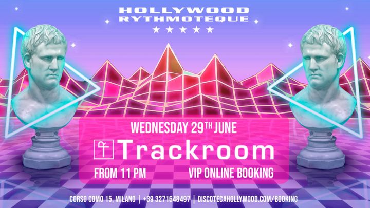 Cover for event: WEDNESDAY NIGHT | TRACKROOM